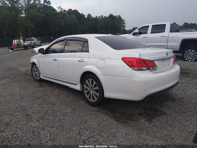 Продажа на аукционе авто 2011 Toyota Avalon Limited, vin: 4T1BK3DB2BU381549, номер лота: 45967630