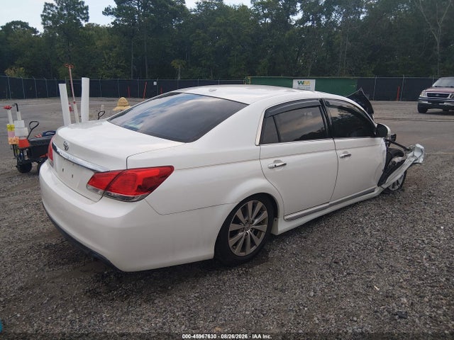 Продажа на аукционе авто 2011 Toyota Avalon Limited, vin: 4T1BK3DB2BU381549, номер лота: 45967630