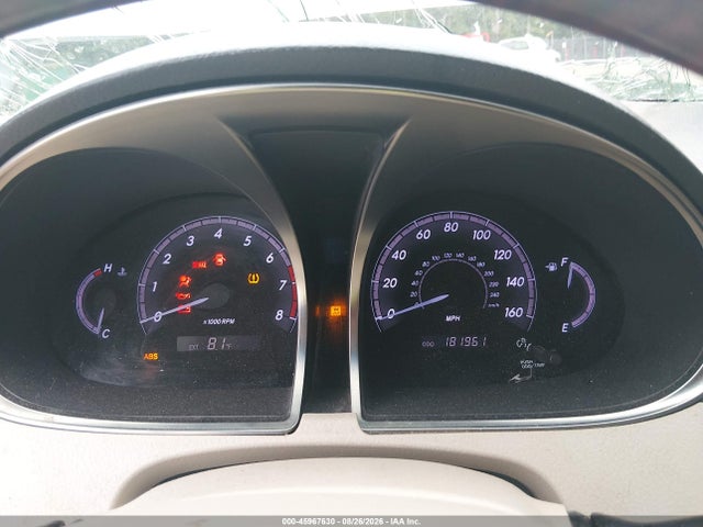 Продажа на аукционе авто 2011 Toyota Avalon Limited, vin: 4T1BK3DB2BU381549, номер лота: 45967630