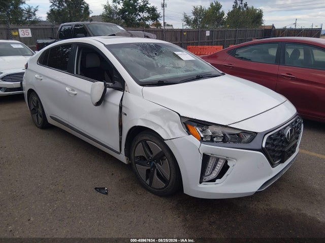 Продаж на аукціоні авто 2020 Hyundai Ioniq Hybrid Sel, vin: KMHC85LC5LU211874, номер лоту: 45967634