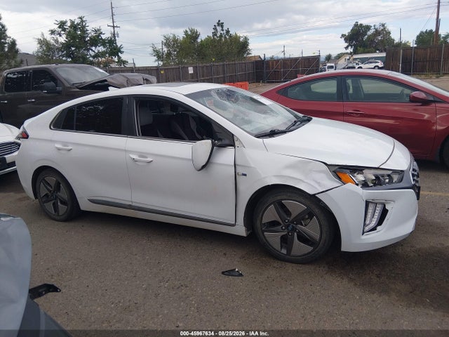 Продаж на аукціоні авто 2020 Hyundai Ioniq Hybrid Sel, vin: KMHC85LC5LU211874, номер лоту: 45967634