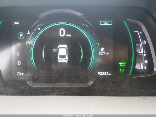Продаж на аукціоні авто 2020 Hyundai Ioniq Hybrid Sel, vin: KMHC85LC5LU211874, номер лоту: 45967634