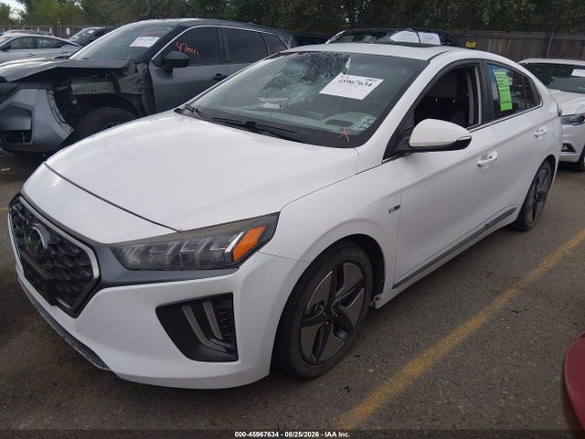 Продаж на аукціоні авто 2020 Hyundai Ioniq Hybrid Sel, vin: KMHC85LC5LU211874, номер лоту: 45967634
