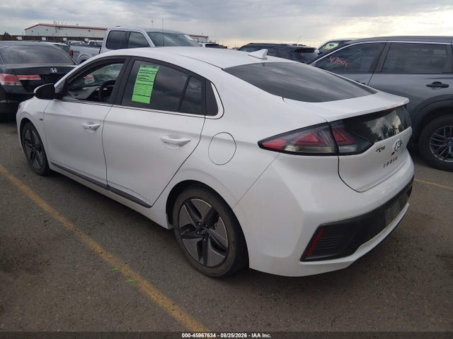 Продаж на аукціоні авто 2020 Hyundai Ioniq Hybrid Sel, vin: KMHC85LC5LU211874, номер лоту: 45967634