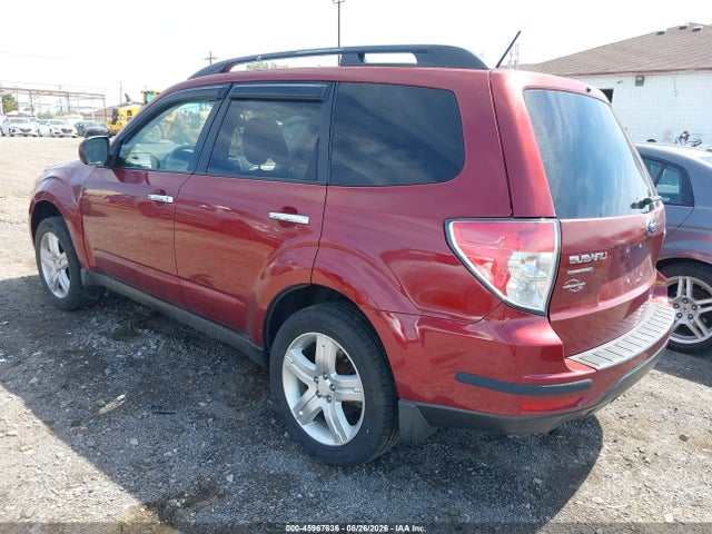 Продажа на аукционе авто 2010 Subaru Forester 2.5x Premium, vin: JF2SH6CC8AH772521, номер лота: 45967636