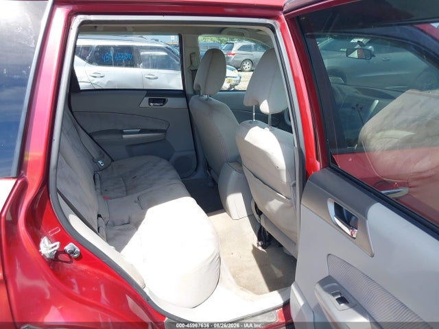 Продажа на аукционе авто 2010 Subaru Forester 2.5x Premium, vin: JF2SH6CC8AH772521, номер лота: 45967636