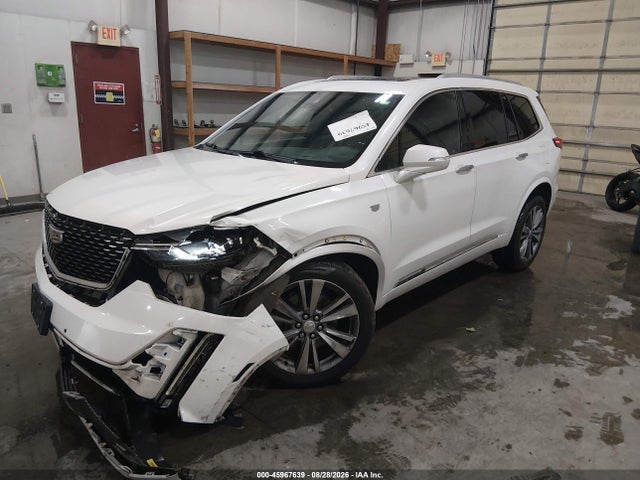 Aukcja sprzedaży 2020 Cadillac Xt6 Awd Premium Luxury, vin: 1GYKPDRS0LZ100531, numer aukcji: 45967639