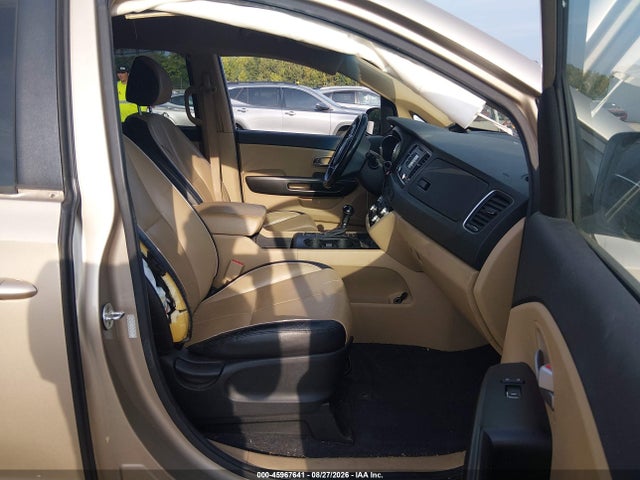 Aukcja sprzedaży 2017 Kia Sedona Lx, vin: KNDMB5C1XH6235947, numer aukcji: 45967641