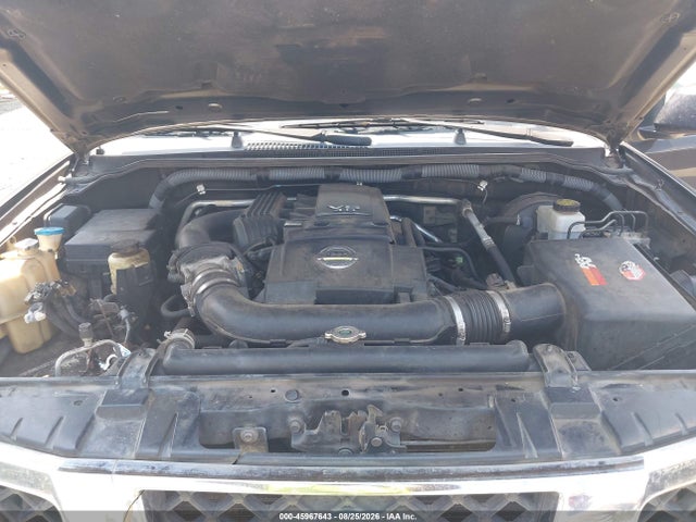 Aukcja sprzedaży 2011 Nissan Frontier Sv, vin: 1N6AD0ER9BC402825, numer aukcji: 45967643