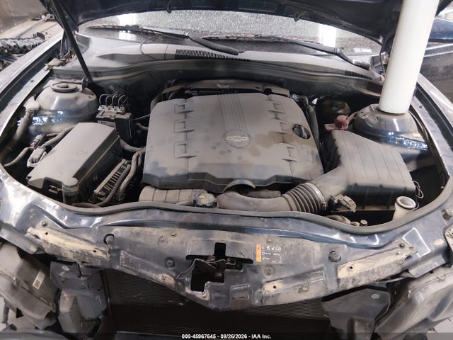 2012 Chevrolet Camaro 2ls მანქანა იყიდება აუქციონზე, vin: 2G1FA1E34C9157792, აუქციონის ნომერი: 45967645