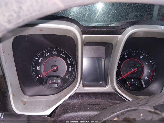 2012 Chevrolet Camaro 2ls მანქანა იყიდება აუქციონზე, vin: 2G1FA1E34C9157792, აუქციონის ნომერი: 45967645