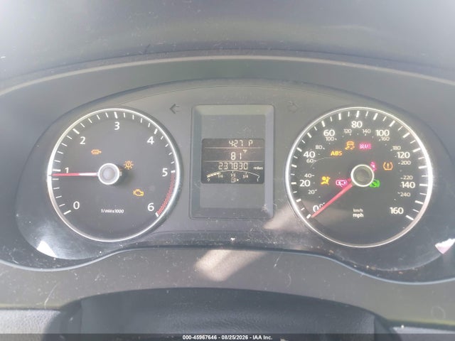 2012 Volkswagen Jetta 2.0l Tdi მანქანა იყიდება აუქციონზე, vin: 3VWLL7AJ6CM005884, აუქციონის ნომერი: 45967646