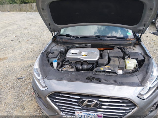 Auction sale of the 2018 Hyundai Sonata Hybrid Limited, vin: KMHE34L37JA082469, lot number: 45967649