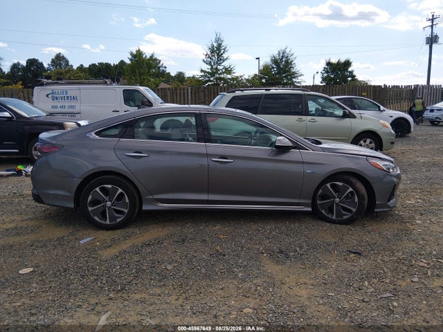 Auction sale of the 2018 Hyundai Sonata Hybrid Limited, vin: KMHE34L37JA082469, lot number: 45967649