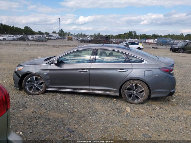 Auction sale of the 2018 Hyundai Sonata Hybrid Limited, vin: KMHE34L37JA082469, lot number: 45967649