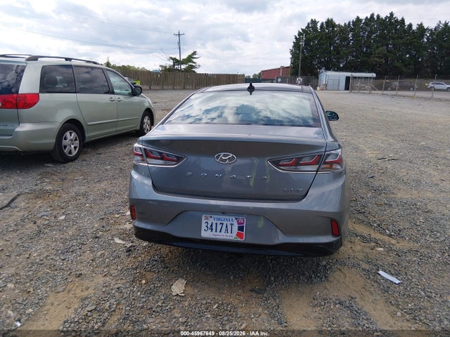 Auction sale of the 2018 Hyundai Sonata Hybrid Limited, vin: KMHE34L37JA082469, lot number: 45967649