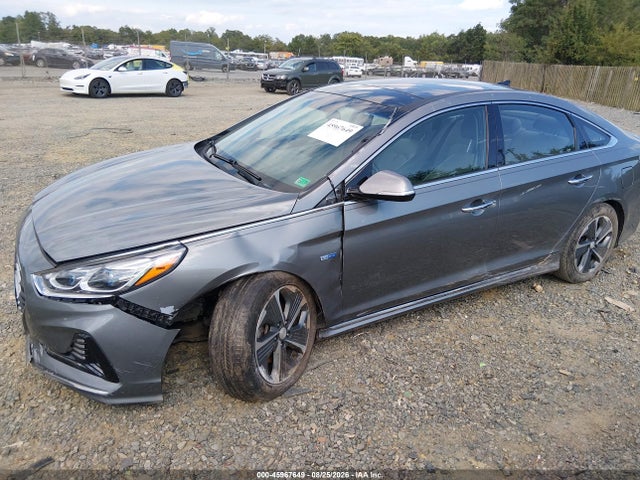 Auction sale of the 2018 Hyundai Sonata Hybrid Limited, vin: KMHE34L37JA082469, lot number: 45967649