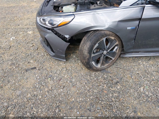 Auction sale of the 2018 Hyundai Sonata Hybrid Limited, vin: KMHE34L37JA082469, lot number: 45967649