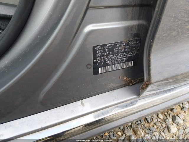Auction sale of the 2018 Hyundai Sonata Hybrid Limited, vin: KMHE34L37JA082469, lot number: 45967649