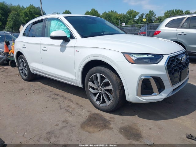 Продаж на аукціоні авто 2023 Audi Q5 Premium Plus 45 Tfsi S Line Quattro, vin: WA1EAAFY1P2114832, номер лоту: 45967648