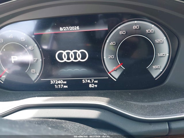 Продаж на аукціоні авто 2023 Audi Q5 Premium Plus 45 Tfsi S Line Quattro, vin: WA1EAAFY1P2114832, номер лоту: 45967648
