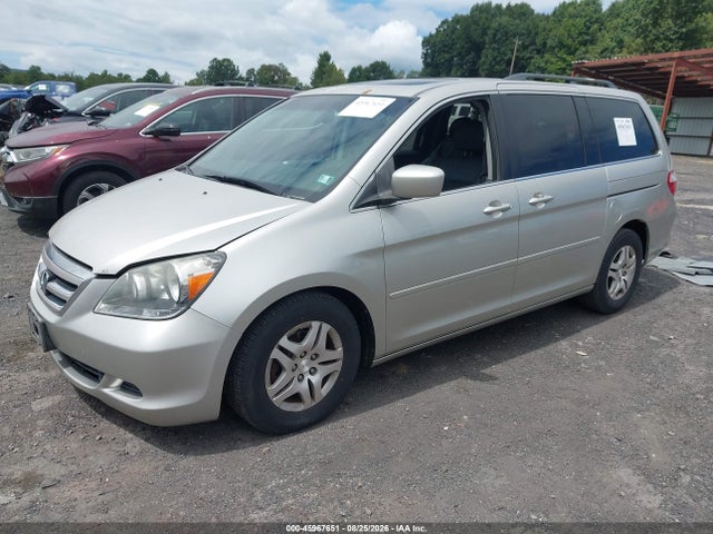 Продажа на аукционе авто 2007 Honda Odyssey Ex-l, vin: 5FNRL38737B044877, номер лота: 45967651