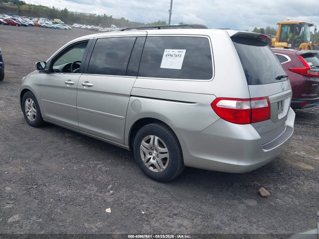 Продажа на аукционе авто 2007 Honda Odyssey Ex-l, vin: 5FNRL38737B044877, номер лота: 45967651