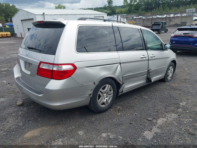 Продажа на аукционе авто 2007 Honda Odyssey Ex-l, vin: 5FNRL38737B044877, номер лота: 45967651