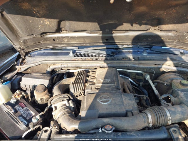 45967656 :رقم المزاد ، 1N6AD0FVXGN724400 vin ، 2016 Nissan Frontier Sv مزاد بيع