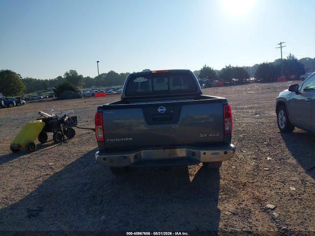 45967656 :رقم المزاد ، 1N6AD0FVXGN724400 vin ، 2016 Nissan Frontier Sv مزاد بيع