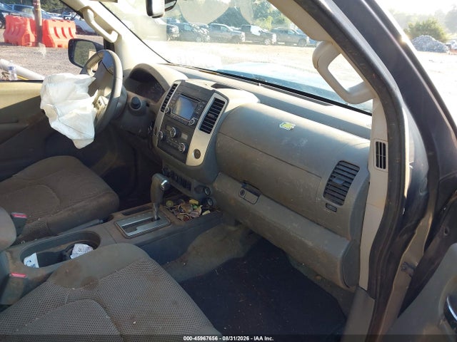 45967656 :رقم المزاد ، 1N6AD0FVXGN724400 vin ، 2016 Nissan Frontier Sv مزاد بيع
