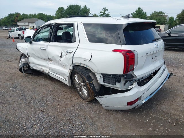Продажа на аукционе авто 2020 Hyundai Palisade Limited, vin: KM8R5DHE8LU104986, номер лота: 45967657