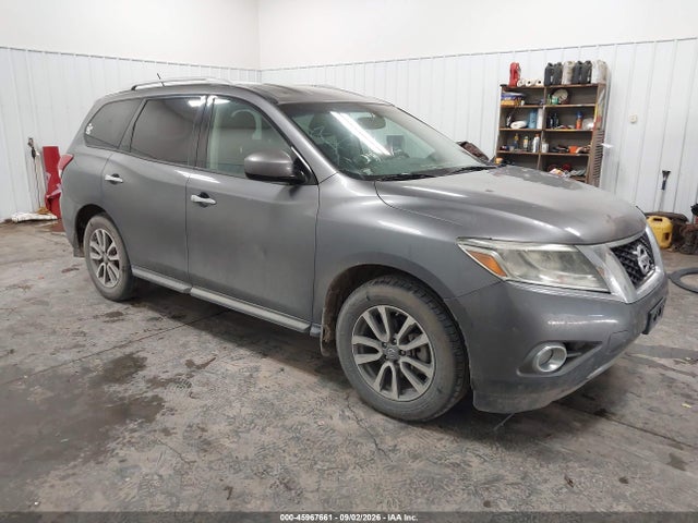 Продажа на аукционе авто 2016 Nissan Pathfinder Sv, vin: 5N1AR2MM5GC602982, номер лота: 45967661