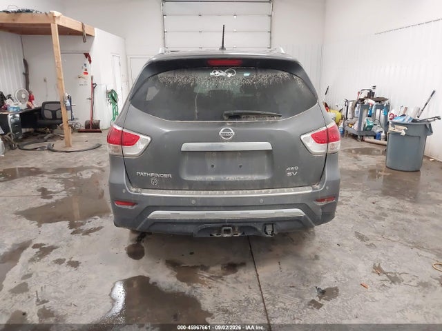 Продажа на аукционе авто 2016 Nissan Pathfinder Sv, vin: 5N1AR2MM5GC602982, номер лота: 45967661