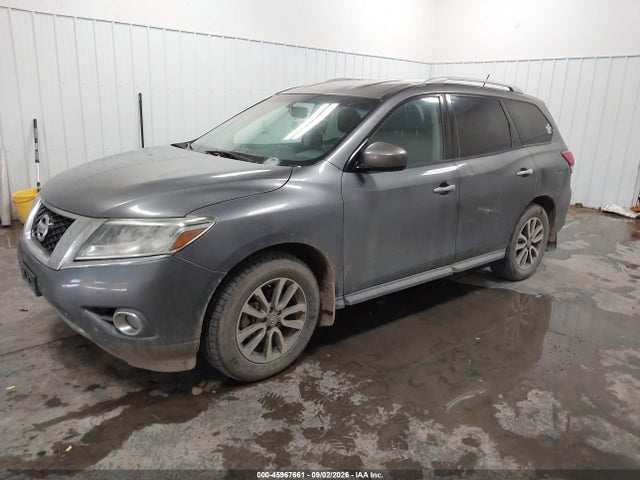 Продажа на аукционе авто 2016 Nissan Pathfinder Sv, vin: 5N1AR2MM5GC602982, номер лота: 45967661