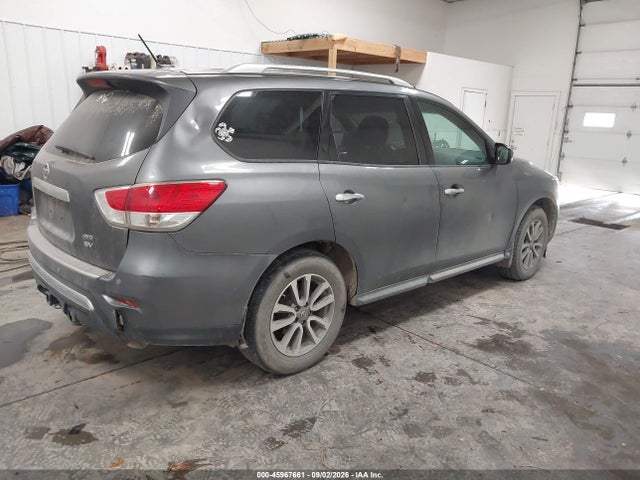 Продажа на аукционе авто 2016 Nissan Pathfinder Sv, vin: 5N1AR2MM5GC602982, номер лота: 45967661