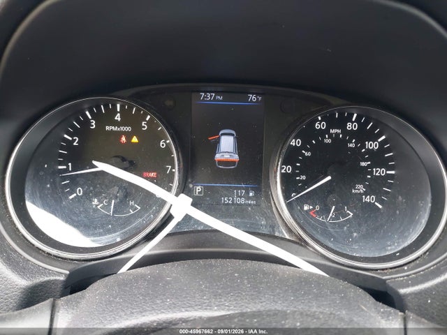 45967662 :رقم المزاد ، KNMAT2MT1KP515546 vin ، 2019 Nissan Rogue Sv مزاد بيع