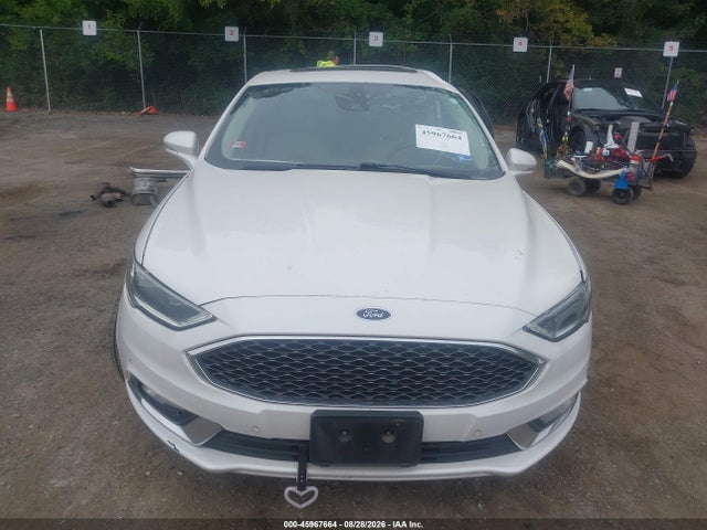45967664 :رقم المزاد ، 3FA6P0K92HR250391 vin ، 2017 Ford Fusion Platinum مزاد بيع