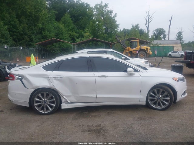 45967664 :رقم المزاد ، 3FA6P0K92HR250391 vin ، 2017 Ford Fusion Platinum مزاد بيع