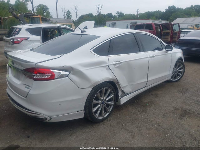 45967664 :رقم المزاد ، 3FA6P0K92HR250391 vin ، 2017 Ford Fusion Platinum مزاد بيع