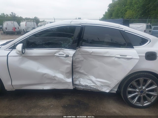 45967664 :رقم المزاد ، 3FA6P0K92HR250391 vin ، 2017 Ford Fusion Platinum مزاد بيع