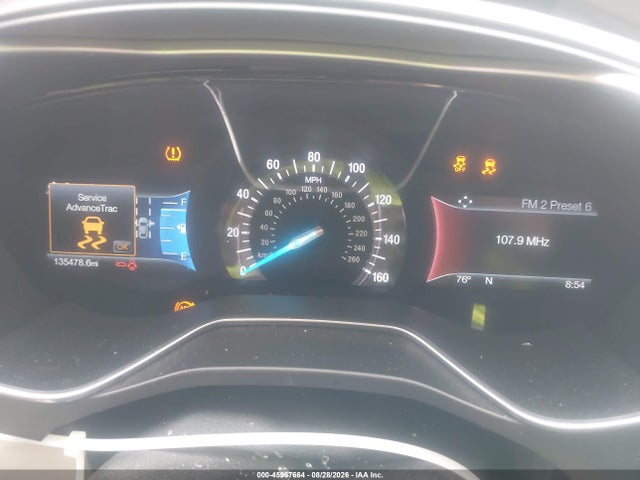 45967664 :رقم المزاد ، 3FA6P0K92HR250391 vin ، 2017 Ford Fusion Platinum مزاد بيع