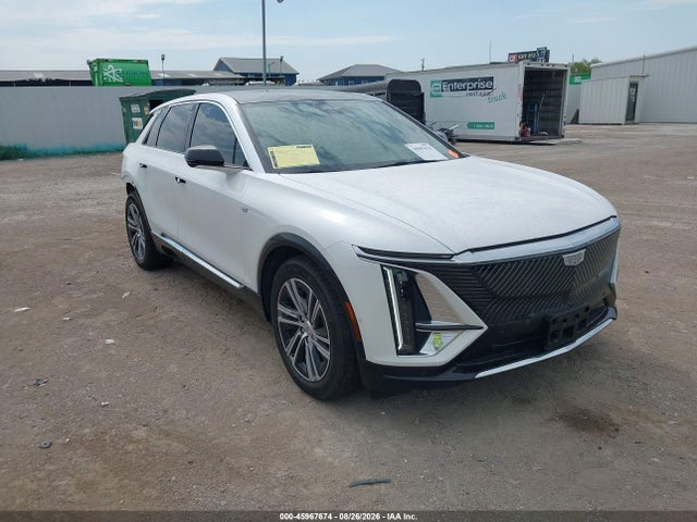 Auction sale of the 2025 Cadillac Lyriq Luxury 1 Rwd, vin: 1GYKPNRK3SZ309086, lot number: 45967674