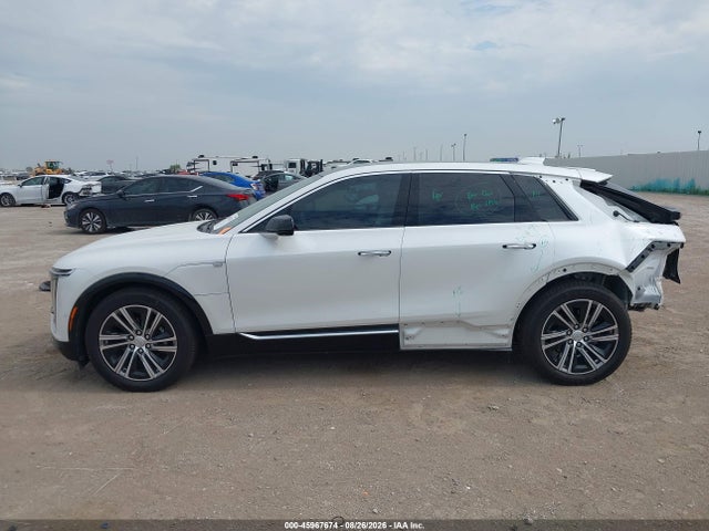 Продажа на аукционе авто 2025 Cadillac Lyriq Luxury 1 Rwd, vin: 1GYKPNRK3SZ309086, номер лота: 45967674
