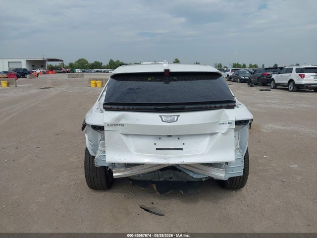 Продажа на аукционе авто 2025 Cadillac Lyriq Luxury 1 Rwd, vin: 1GYKPNRK3SZ309086, номер лота: 45967674