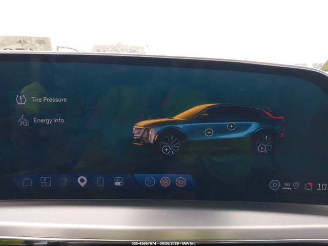 Продажа на аукционе авто 2025 Cadillac Lyriq Luxury 1 Rwd, vin: 1GYKPNRK3SZ309086, номер лота: 45967674