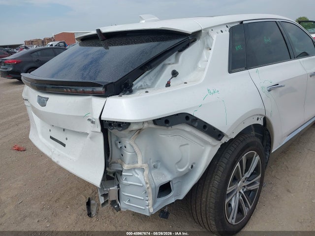 Продажа на аукционе авто 2025 Cadillac Lyriq Luxury 1 Rwd, vin: 1GYKPNRK3SZ309086, номер лота: 45967674