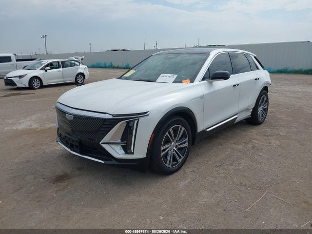 Продажа на аукционе авто 2025 Cadillac Lyriq Luxury 1 Rwd, vin: 1GYKPNRK3SZ309086, номер лота: 45967674
