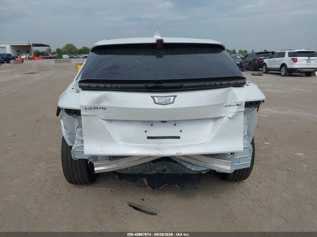 Продажа на аукционе авто 2025 Cadillac Lyriq Luxury 1 Rwd, vin: 1GYKPNRK3SZ309086, номер лота: 45967674
