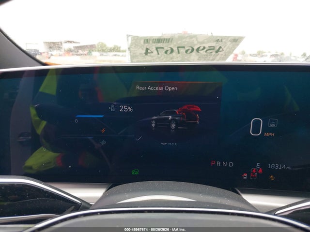 Продажа на аукционе авто 2025 Cadillac Lyriq Luxury 1 Rwd, vin: 1GYKPNRK3SZ309086, номер лота: 45967674